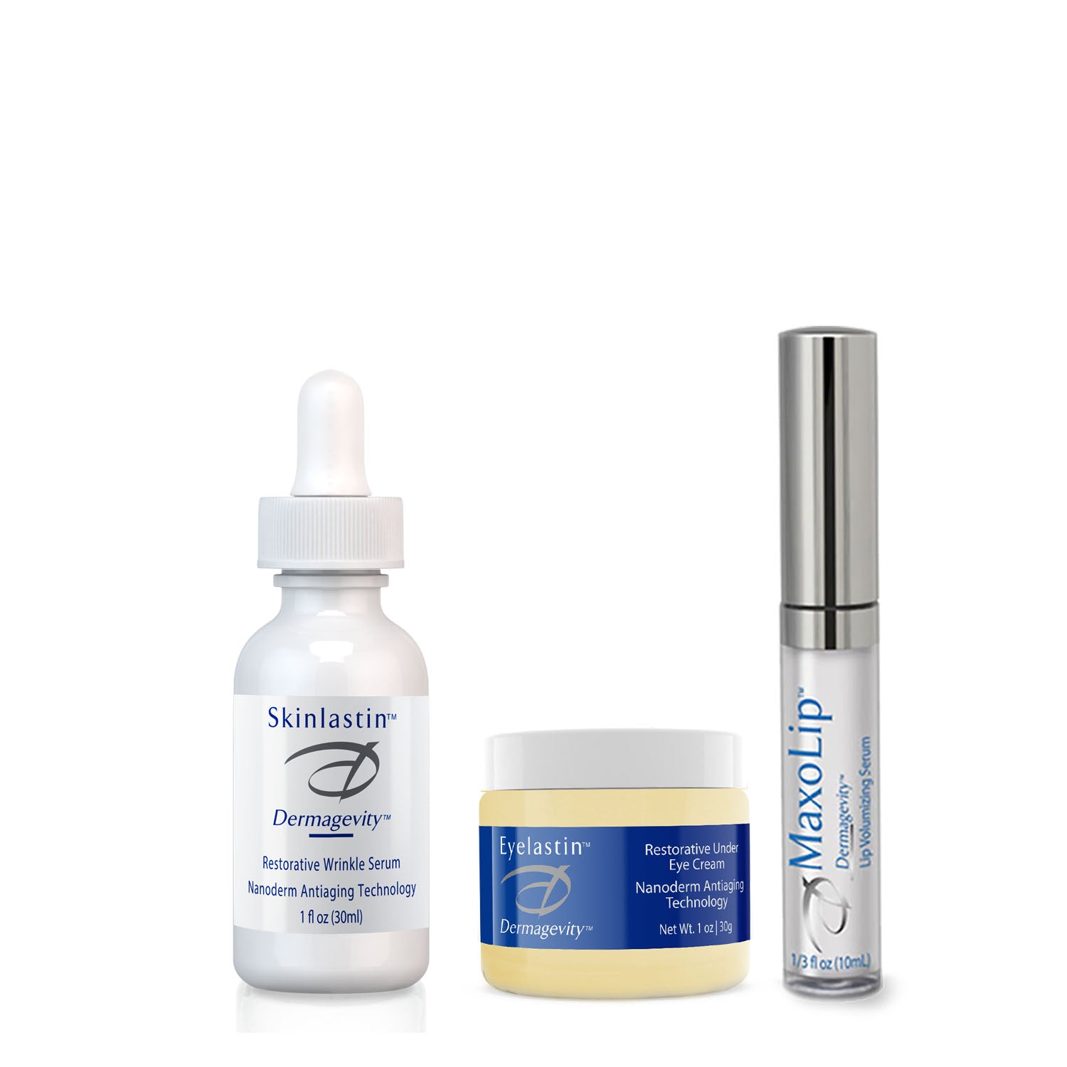 Total Beauty Kit - Skinlastin, Eyelastin & Maxolip Save Extra!
