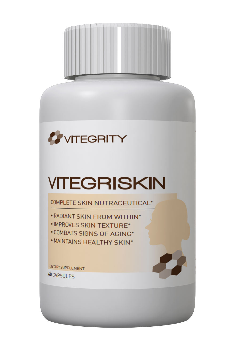 Vitegriskin 60 Capsules
